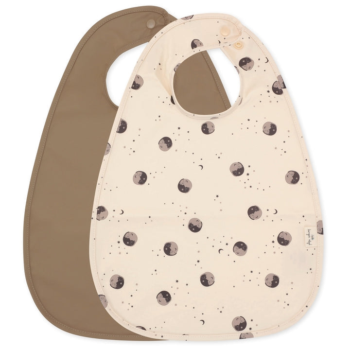 2-pack dinner bib ensemble Konges sløjd dinnerware Konges sløjd 