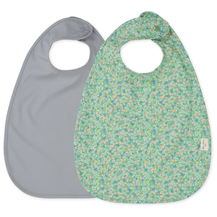 2-pack dinner bib midsummer Konges sløjd dinnerware Konges sløjd 