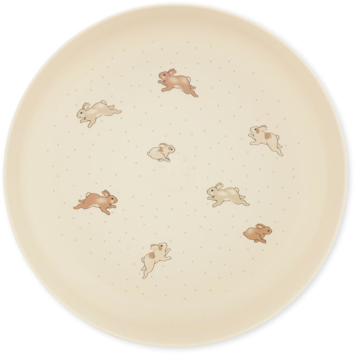 2 pratos cherry | petit lapin meal Konges sløjd 