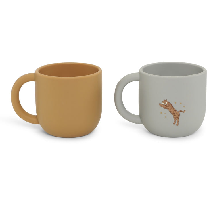 2 pack silicone cup roar Konges sløjd Meal Konges sløjd 