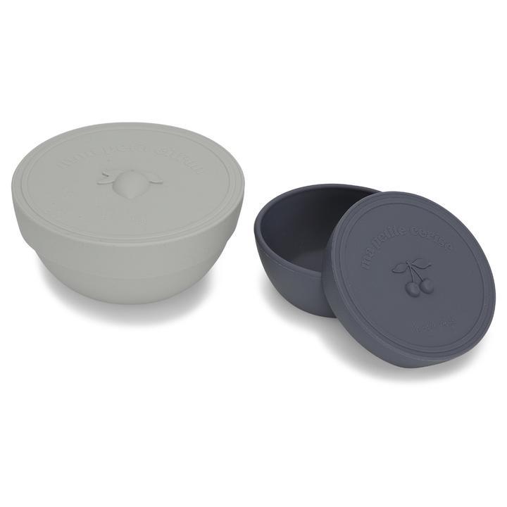 2-pack snack boxes beach/shadow Konges sløjd Dinnerware Konges sløjd