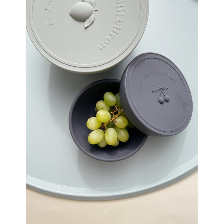 2-pack snack boxes beach/shadow Konges sløjd Dinnerware Konges sløjd