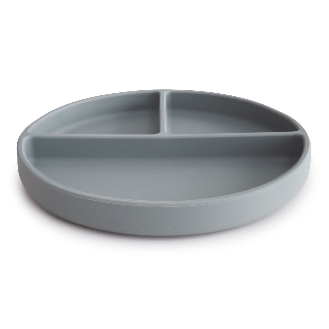 Silicone suction plate stone mushie meal mushie
