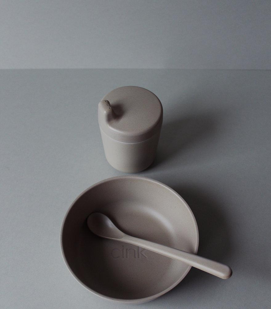 Baby gift box fog cink dinnerware cink 