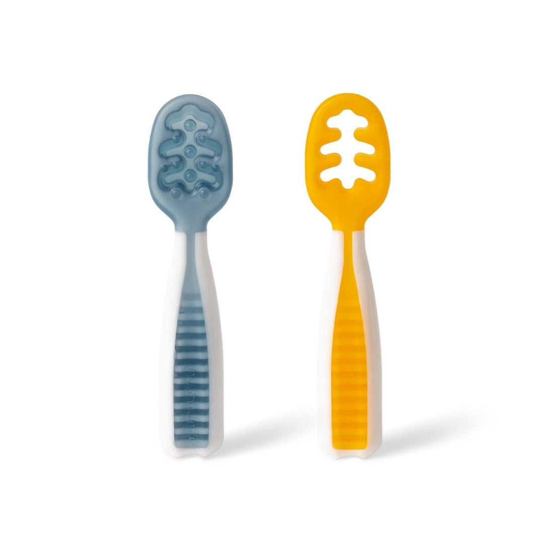 2 pré-colheres glacier blue | orange meal NumNum