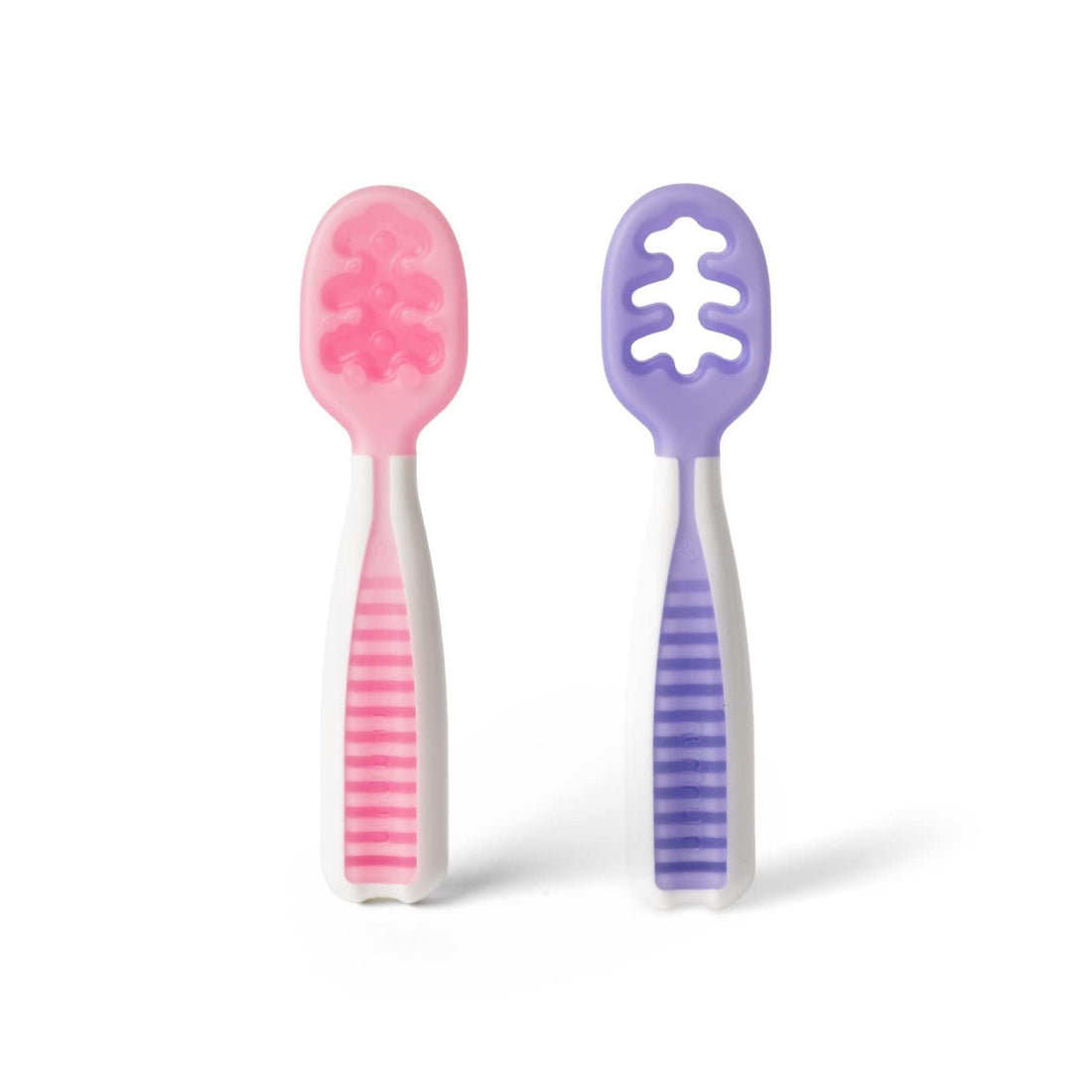 2 pré-colheres rosebud | frosty lilac meal NumNum