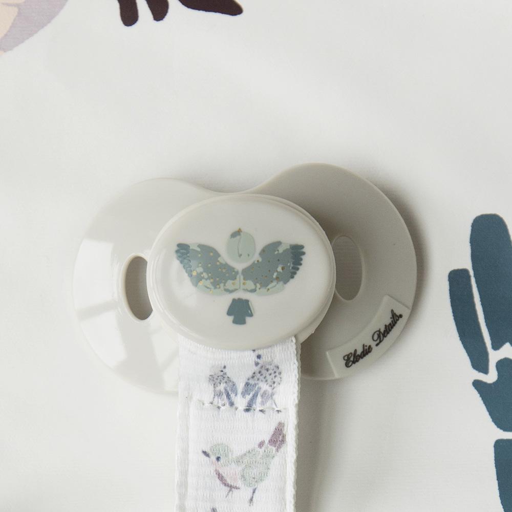 Pacifier watercolour wings +3 months Pacifier Elodie details 