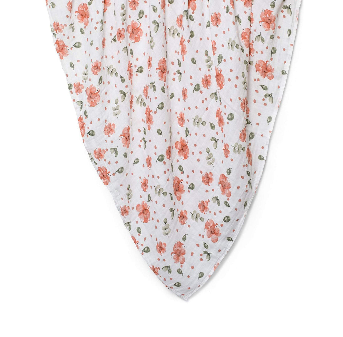 Manta 200x120 cm vintage rose Muslin Hutch&Putch