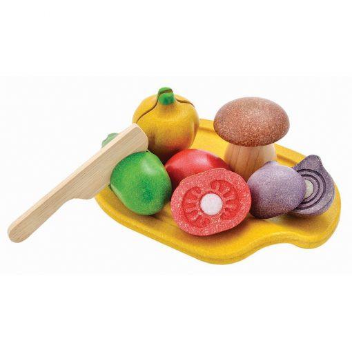 Assorted Vegetable Set Toys PlanToys 
