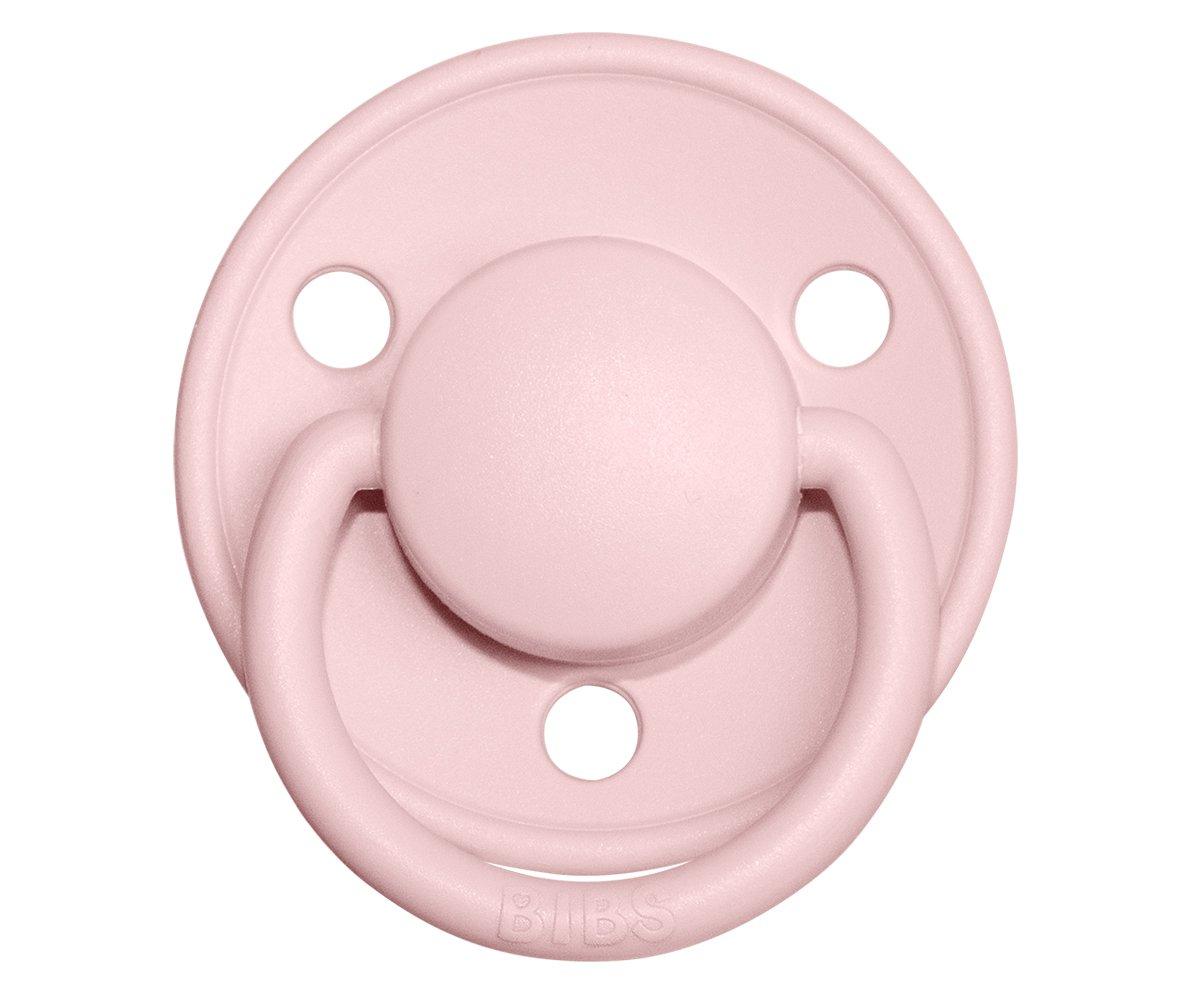 2-pack Bibs De Lux haze | blossom Pacifier Bibs 