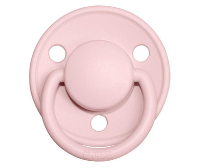 2-pack Bibs De Lux haze | blossom Pacifier Bibs 