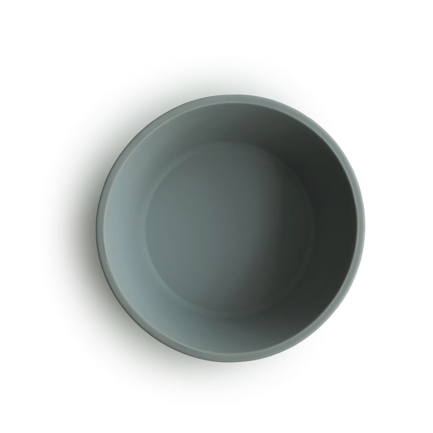 Silicone suction bowl dried thyme mushie meal mushie 