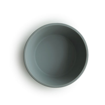 Silicone suction bowl dried thyme mushie meal mushie 
