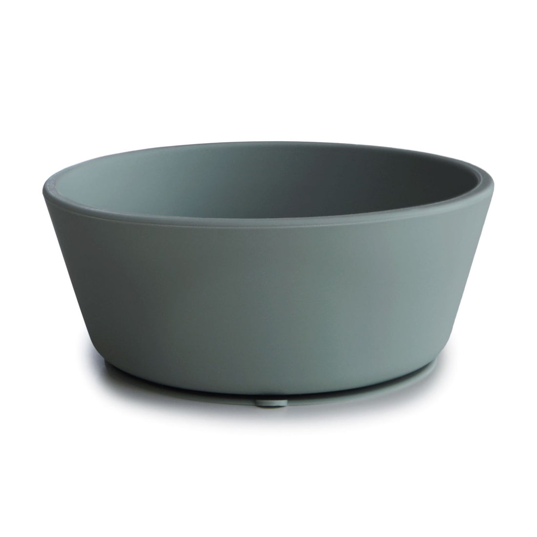 Silicone suction bowl dried thyme mushie meal mushie 