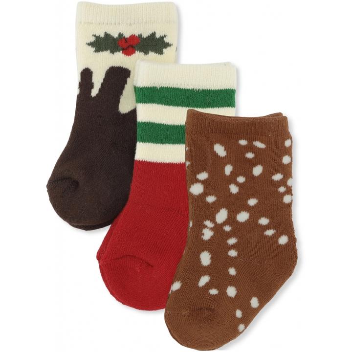 Christmas 3 pack socks socks Konges sløjd 