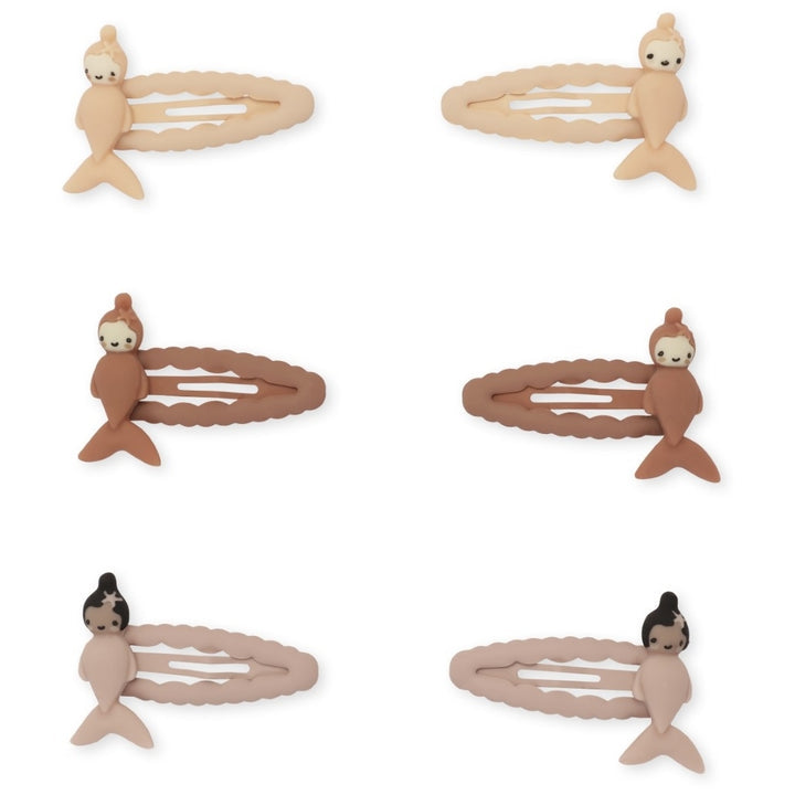 6 ganchos sereia Accessories Konges sløjd