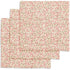 3 musselinas strawberry fields Muslin Melancia for babies & kids 