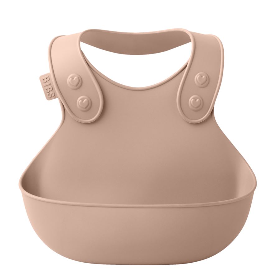 Babete silicone blush dinnerware BIBS 