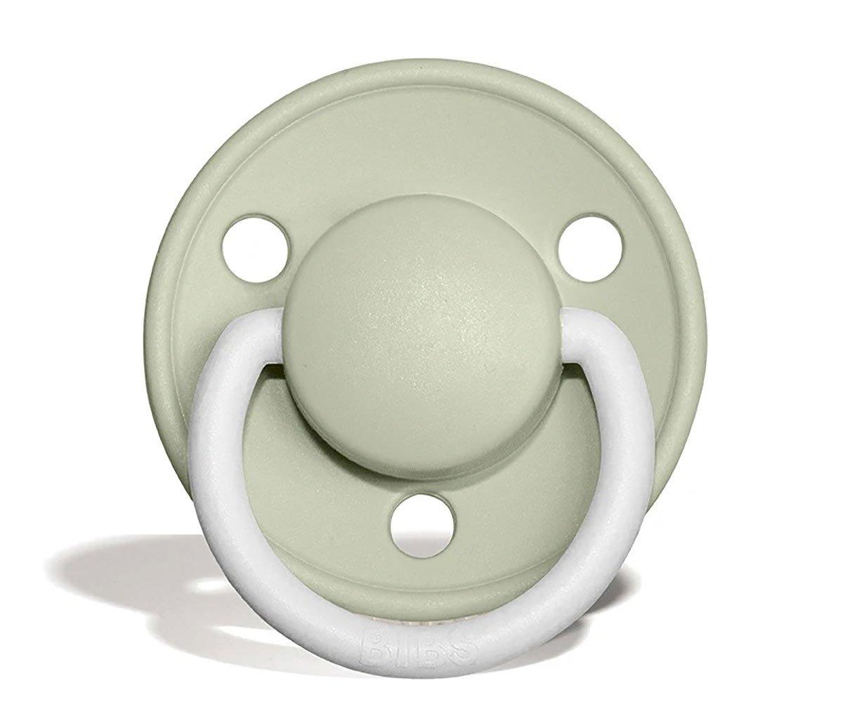 2-pack Bibs De Lux NIGHT cloud sage Pacifier Bibs 