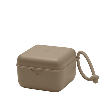 Caixa p/ chupetas dark oak pacifier case BIBS 