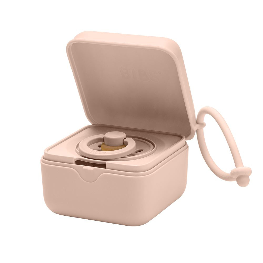 Caixa p/ chupetas blush pacifier case BIBS 
