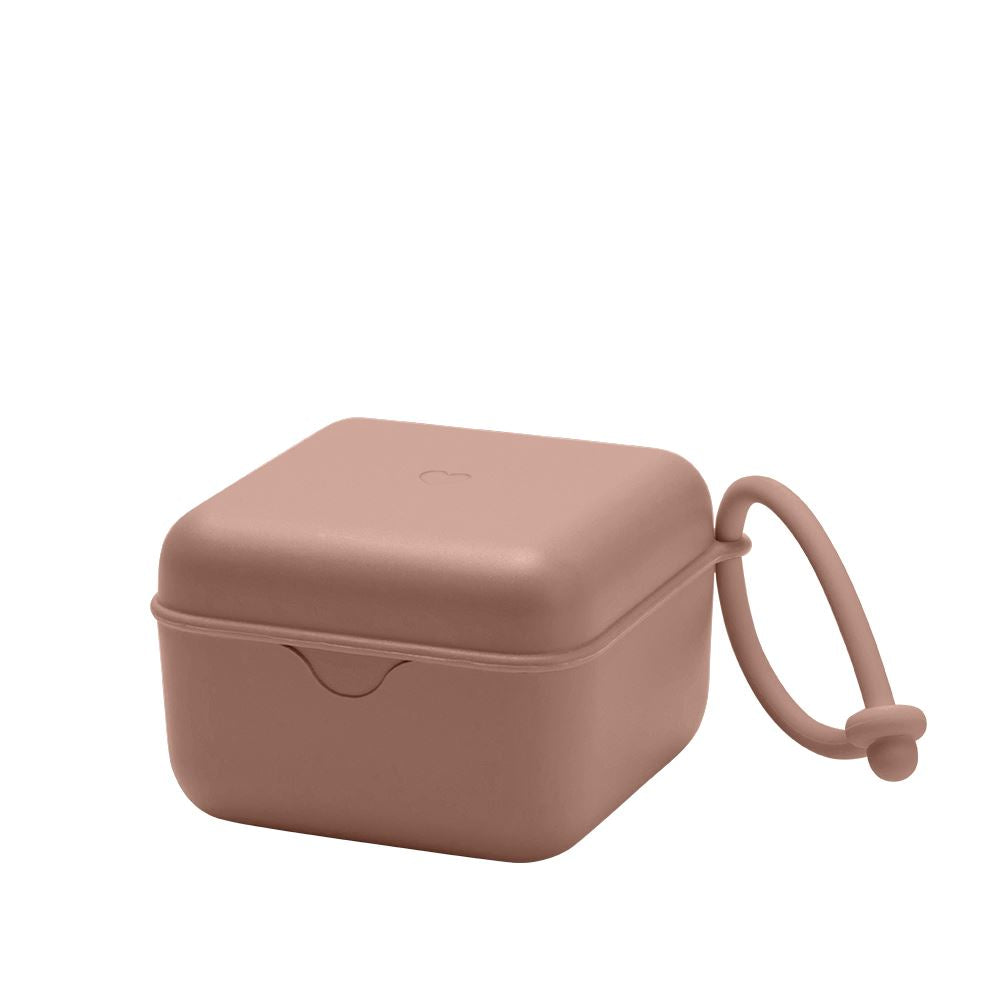 Caixa p/ chupetas woodchuck pacifier case BIBS 