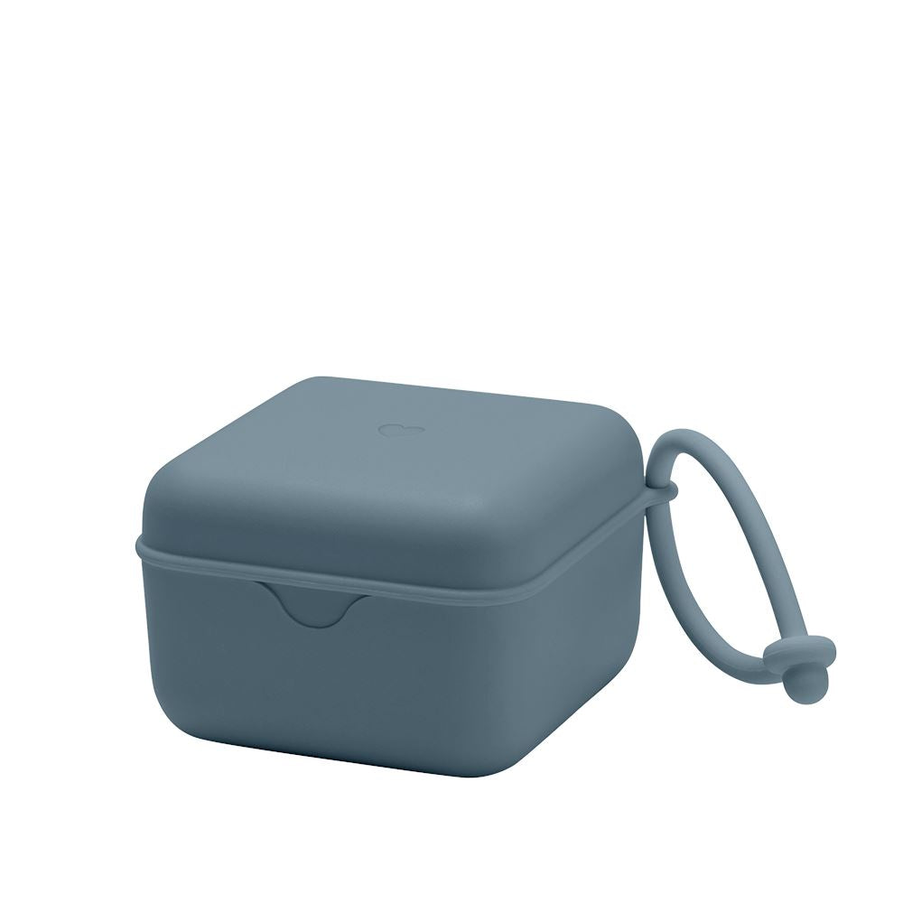 Caixa p/ chupetas petrol pacifier case BIBS 