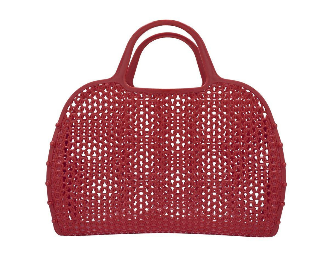 Bolsa plástico retro terracota Bag tutete