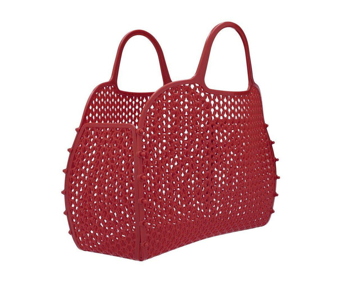 Bolsa plástico retro terracota Bag tutete