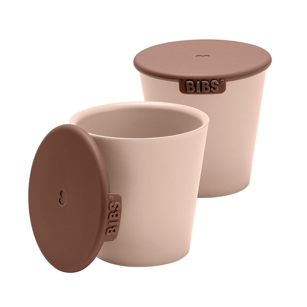 2 copos BIBS blush dinnerware BIBS 