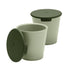 2 copos BIBS sage dinnerware BIBS 