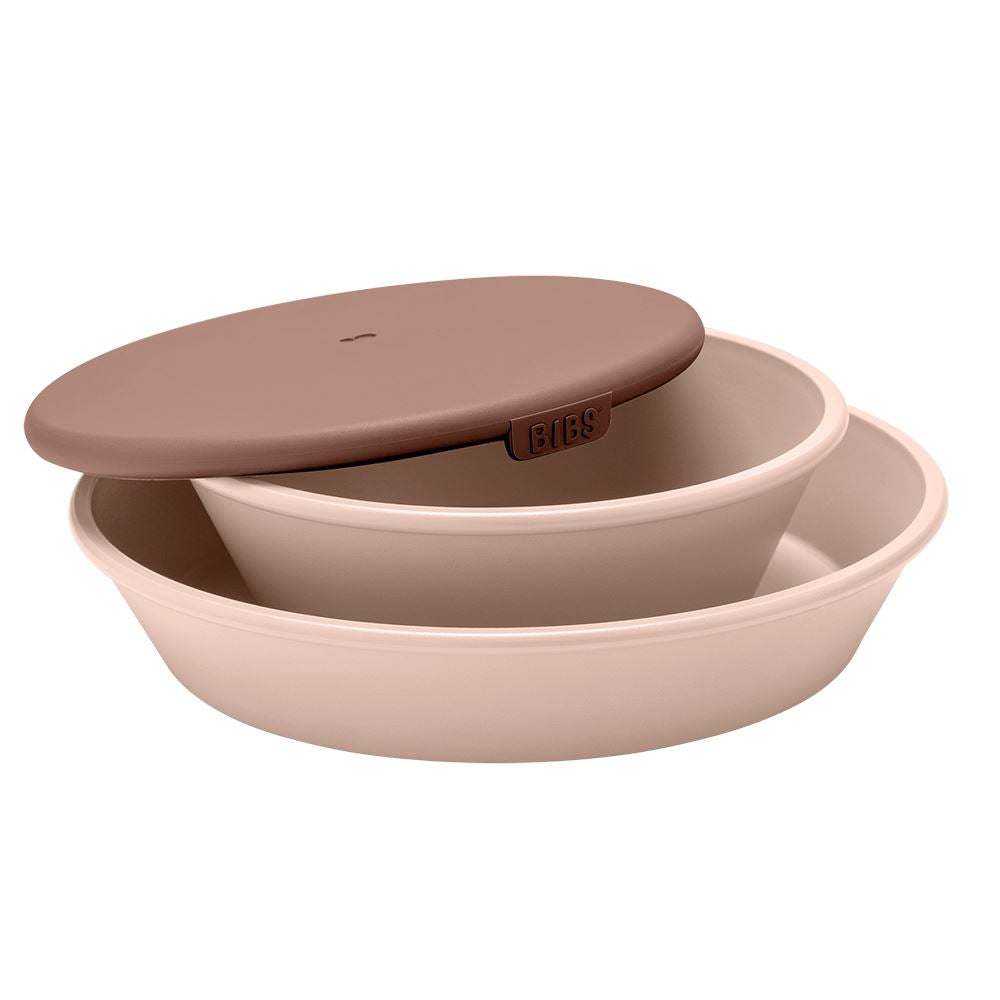 Prato e taça BIBS blush dinnerware BIBS 