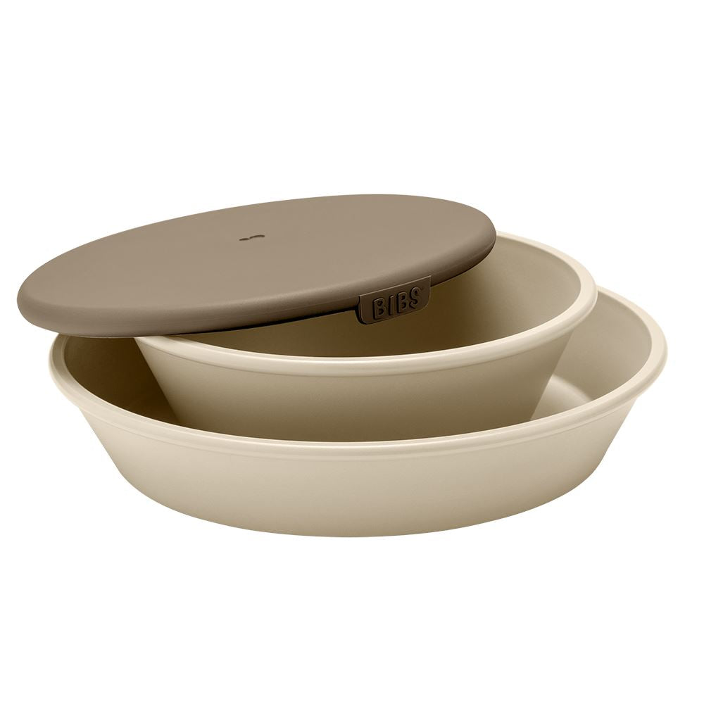 Prato e taça BIBS vanilla dinnerware BIBS 