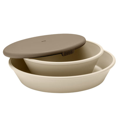 Prato e taça BIBS vanilla dinnerware BIBS 