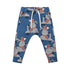 Calças motobear blue Bottoms Dear Sophie 