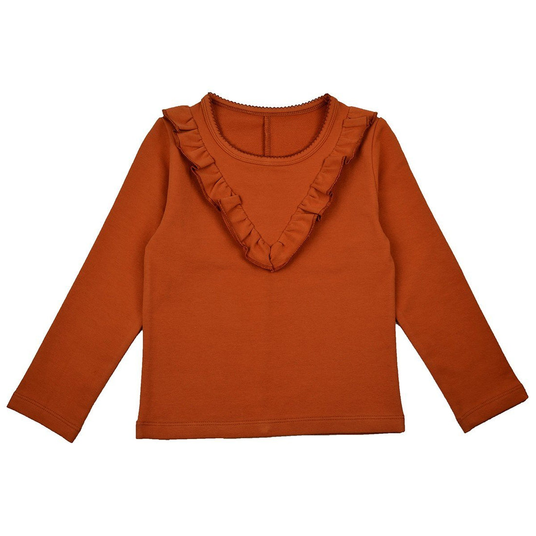 Ruffle shirt Baba organic Tops Baba organic 