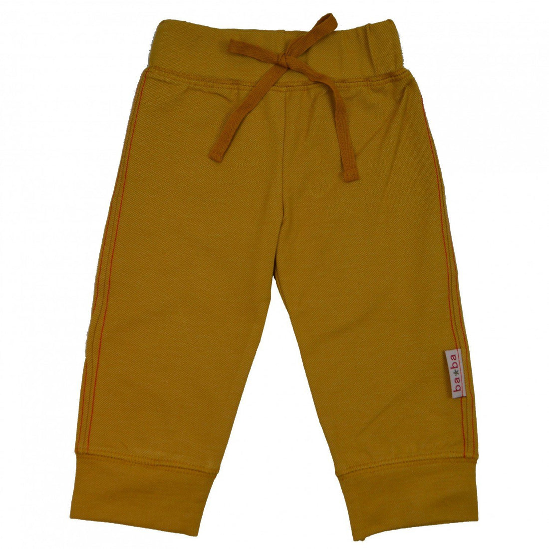 Baby pants chai tea Baba kidswear Bottoms Baba organic 