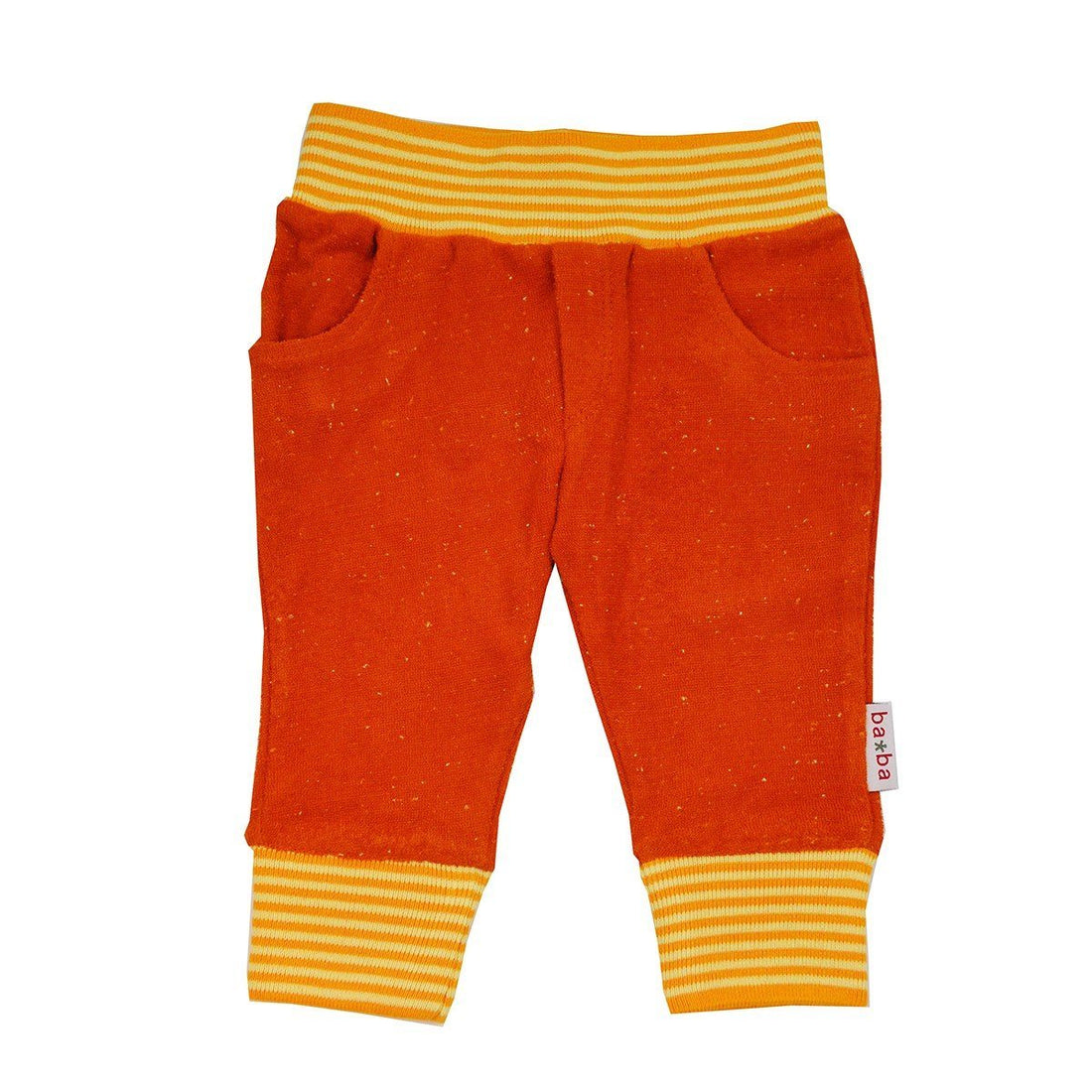 Baby baggy pants Hawaian sunset terryBaba kidswear Bottoms Baba organic
