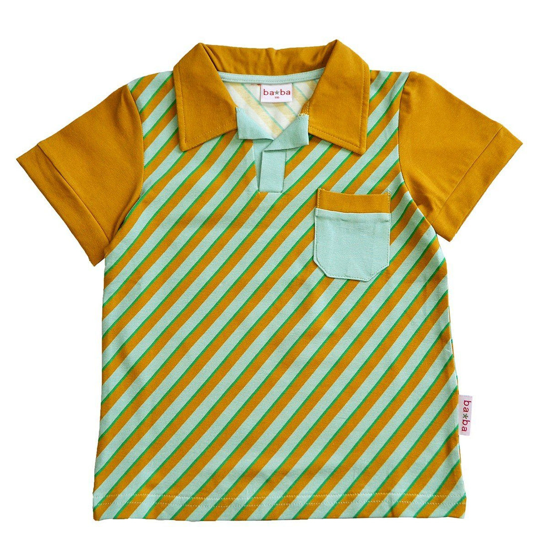 Polo Baba kidswear Tops Baba organic 
