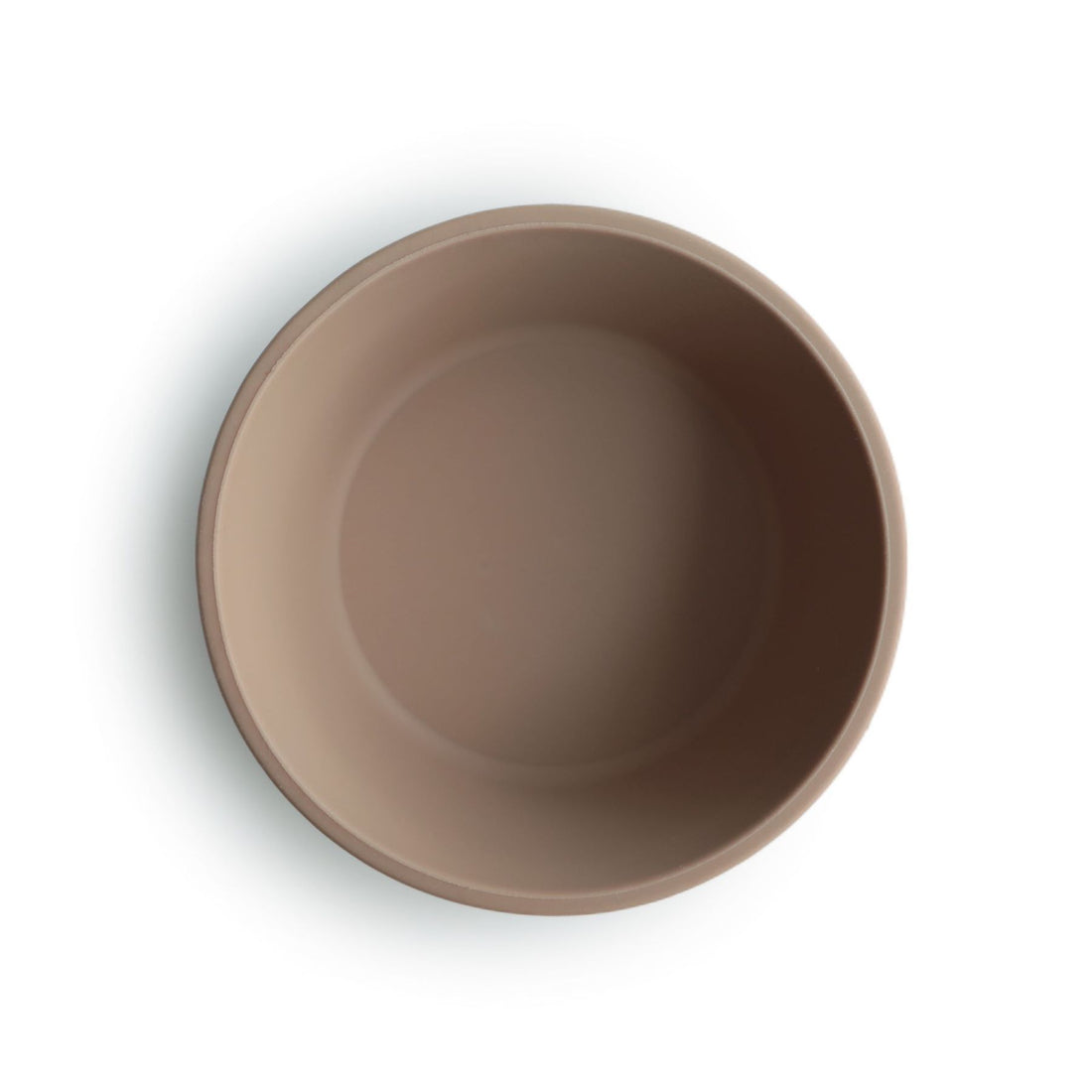 Silicone suction bowl natural mushie meal mushie 