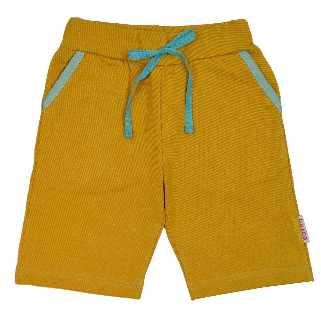Shorts chai tea Baba kidswear Bottoms Baba organic