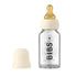Biberão de vidro 110 ml + conjunto ivory BIBS Biberão BIBS 