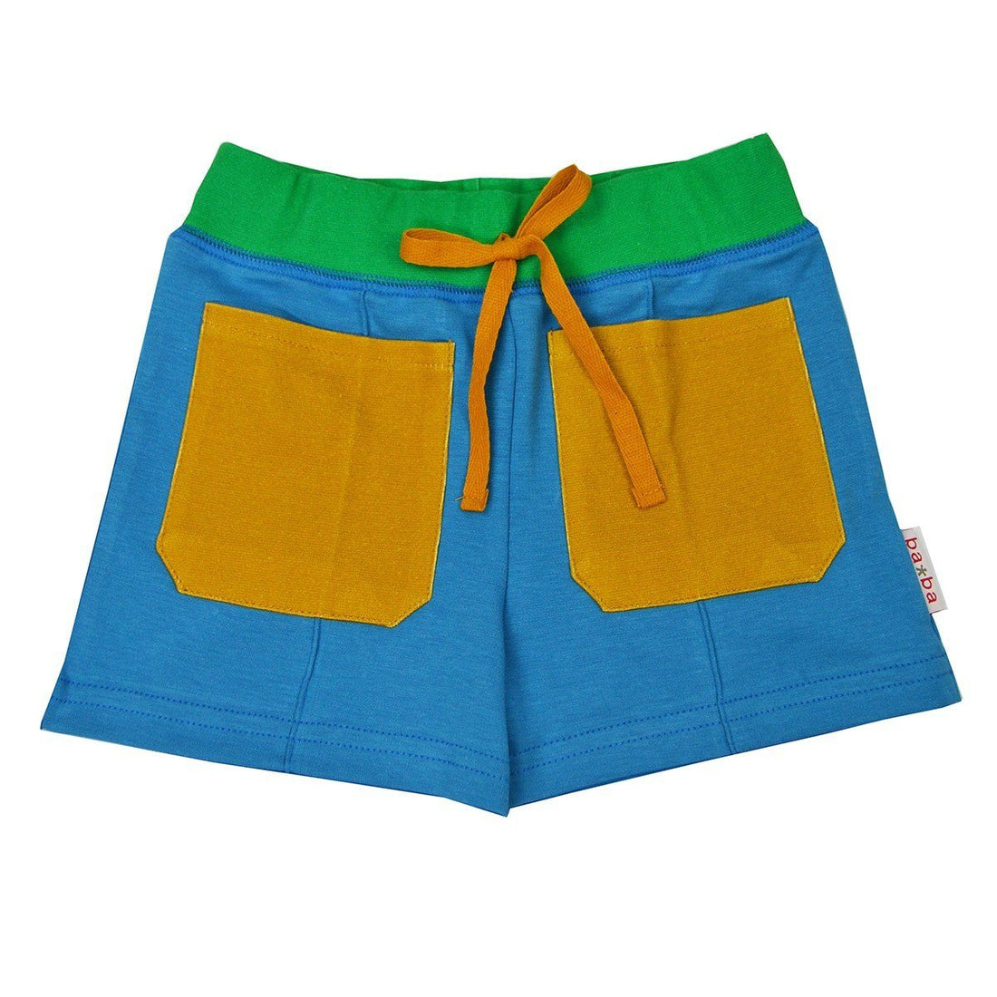 Pocket shorts Baba kidswear Bottoms Baba organic