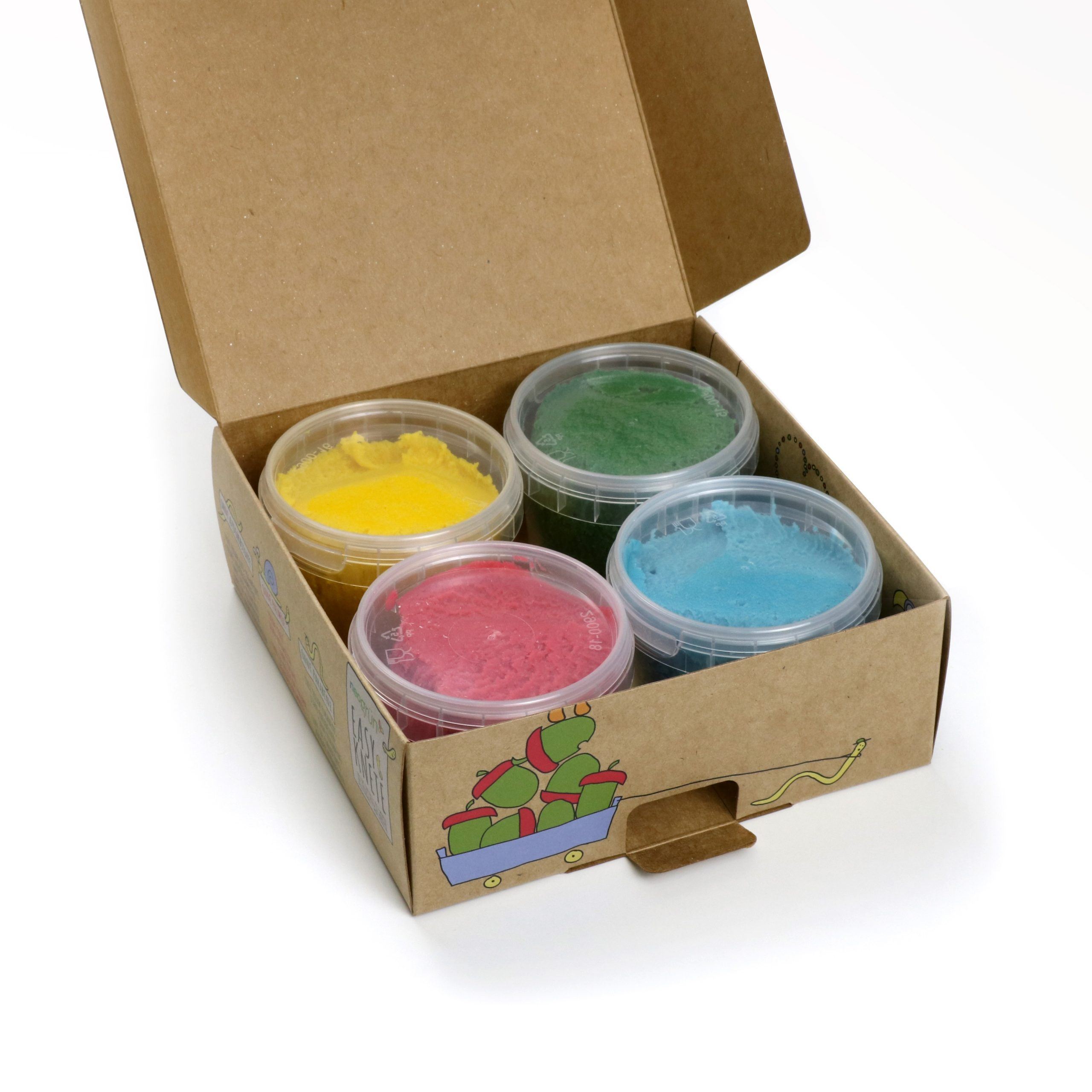 Set plasticina easy clay Yuki Toys neogrun 
