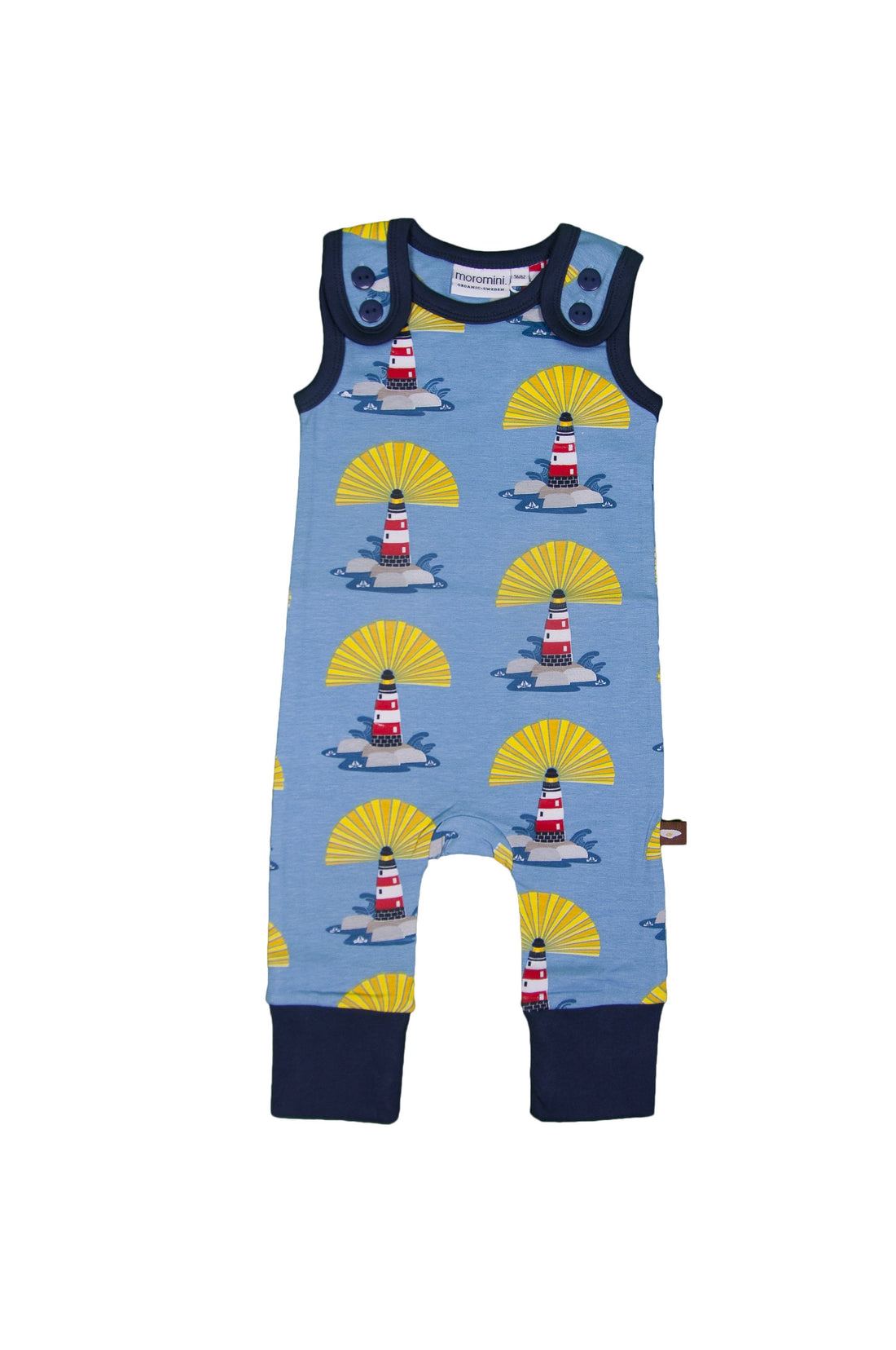 Lighthouse playsuit Moromini Dungarees Moromini