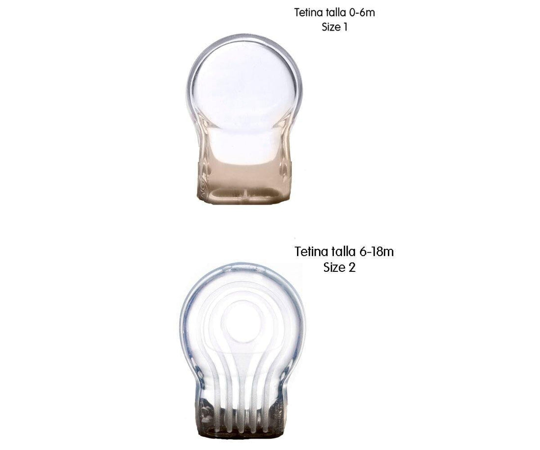 2 chupetas BIBS Couture NIGHT silicone sage + cloud BIBS