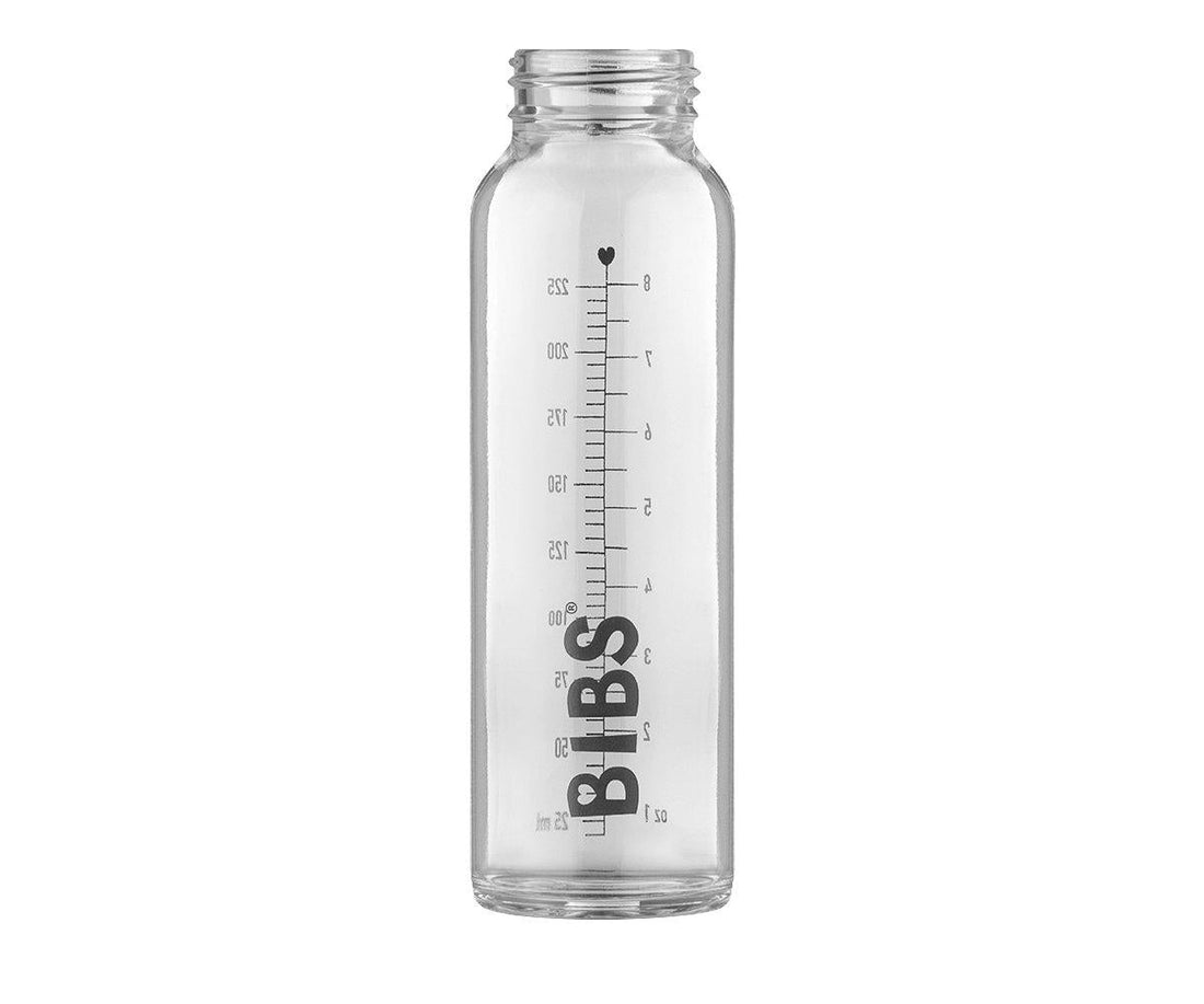 Garrafa biberão vidro 225 ml BIBS Biberão Bibs
