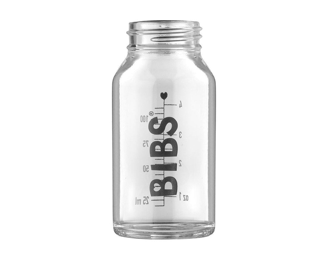 Garrafa biberão vidro 100 ml BIBS Biberão Bibs