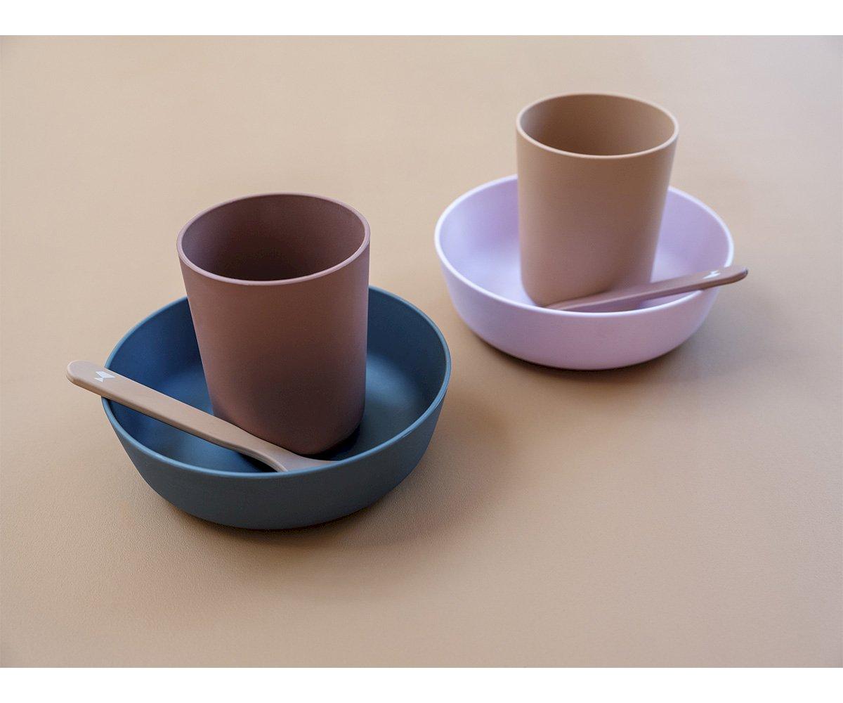 Primeiro conjunto de refeição lilac mix Dinnerware Fabelab 