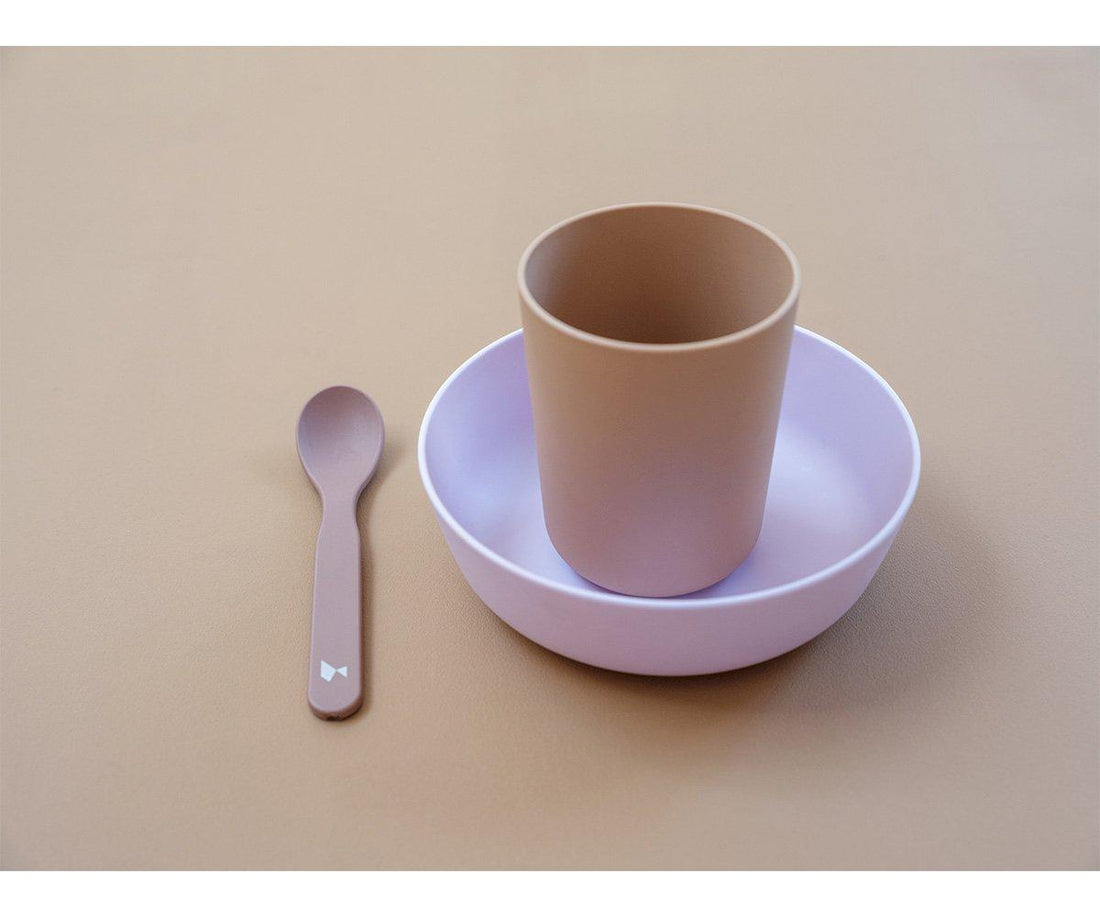 Primeiro conjunto de refeição lilac mix Dinnerware Fabelab
